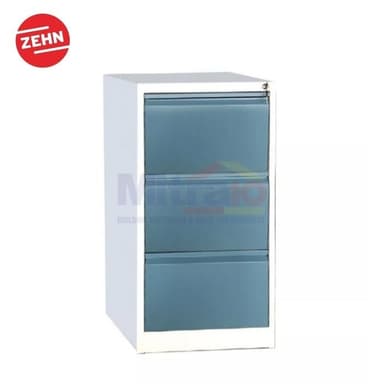 Zehn Kabinet File 3 Laci SC-N3-4-BL Biru