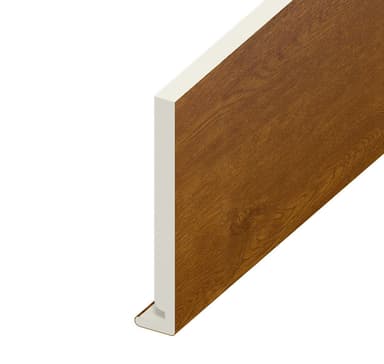 18mm Plain Golden Oak Fascia Board 150mm x 5m