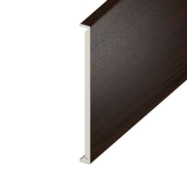 18mm Plain Rosewood Double Fascia Board 350mm x 5m