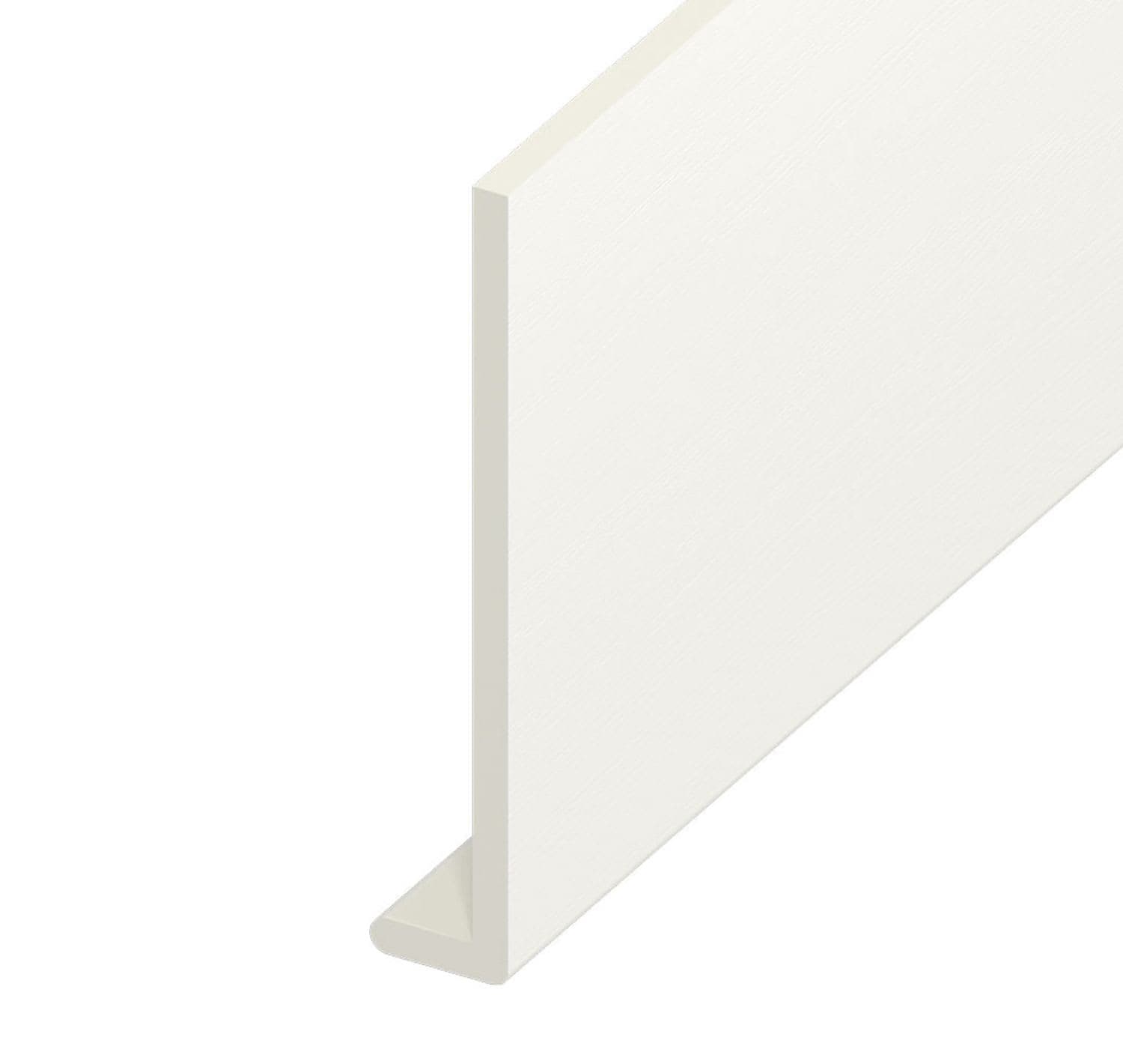 9mm Plain White Ash Capping Board 175mm x 5m