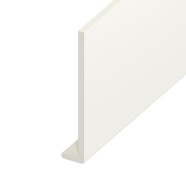 9mm Plain White Ash Capping Board 150mm x 5m