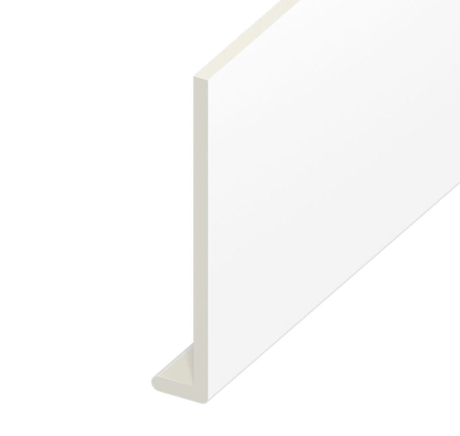 9mm Plain White Capping Board 150mm x 5m