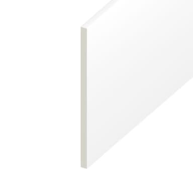 9mm Utility Board White 250mm x 5m