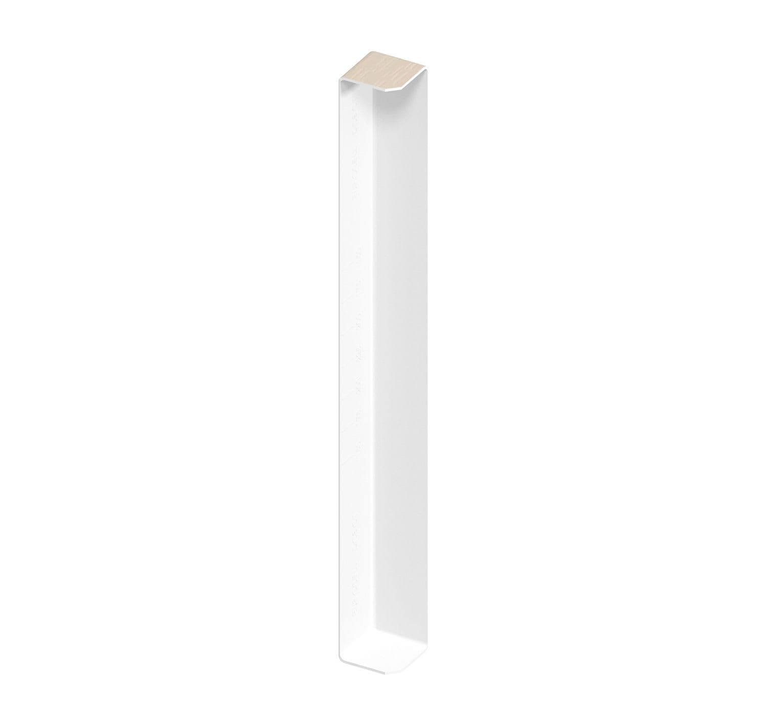 Double Corner Trim Cream 450mm