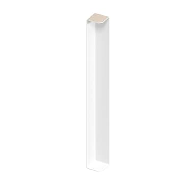 Double Corner Trim Cream 450mm