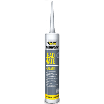 Everbuild Everflex Lead Mate Sealant Grey 295ml