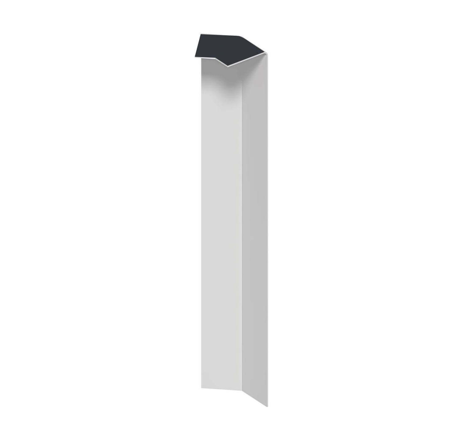 Universal 135 Degree External Corner Trim Anth Grey 300mm